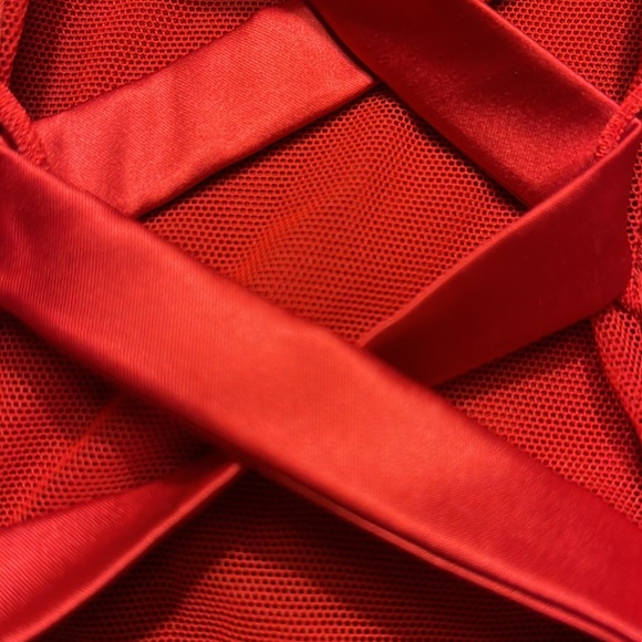 NWT Victoria’s Secret Dream Angels Garter Skirt - Picture 6 of 7